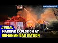 Deadly blast at Romanian fueling station; one killed, several injured