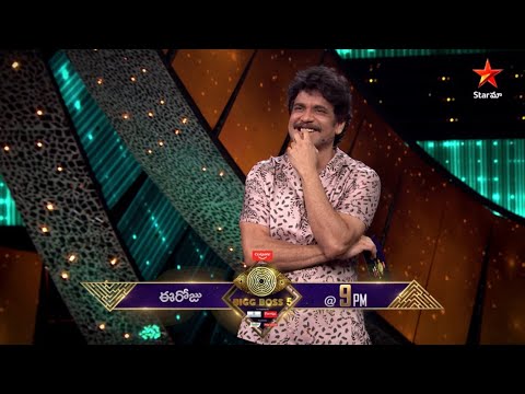 Telugu Bigg Boss 5: Nagarjuna sends Lobo to secret room! Telugu Bigg Boss 5: Nagarjuna sends Lobo to secret room!