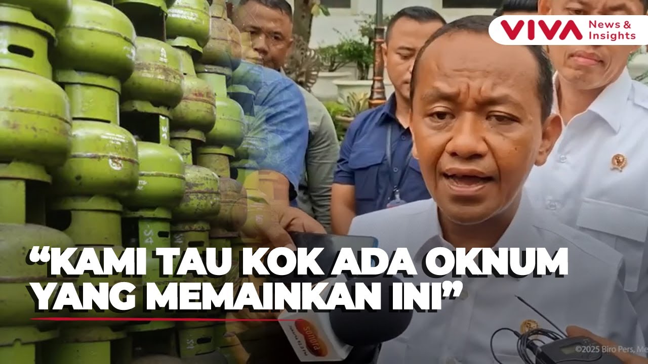 Pesan Penting JK ke Menteri Bahlil Soal Subsidi Gas LPG