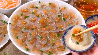BÁNH BỘT LỌC Cách làm mới giúp bánh dẻo, để qua đêm không bị cứng