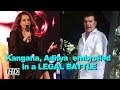 Kangana, Aditya Pancholi embroiled in a LEGAL BATTLE