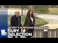 Jury selection underway in Mosbys mortgage fraud case