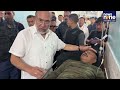 LIVE: Nambol Attack | Ex-CM N Biren Singh Meets Injured Assam Rifles Soldiers | News9 - 00:00 min - News - Video