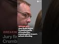 James Crumbley convicted of involuntary manslaughter over sons school shooting  - 00:51 min - News - Video