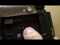 SAMSUNG DVD camera recorder VP-DC565W (длинное видео,не рекомендую!)