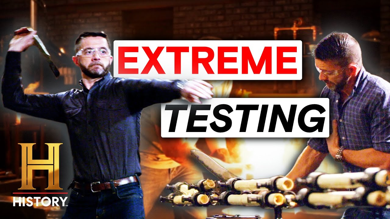 Mastering the Heat of 1095 Steel | Forged in Fire