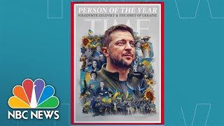 Time Names Ukrainian President Volodymyr Zelenskyy 2022’s Person Of The Year