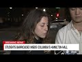 Protesters breach and barricade inside main Columbia University building(CNN) - 10:14 min - News - Video
