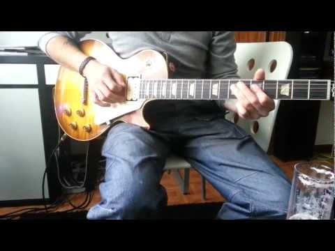 FX Amp Little Rock + Replica Gibson LP59 - The Loner Intro