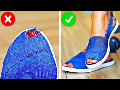 Едноставни трикови со кои ќе им дадете втор живот на старите обувки