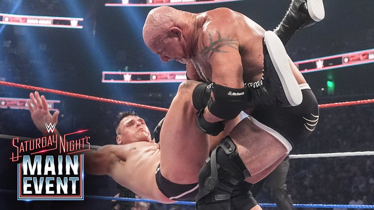 Gunther vs. Goldberg | World Heavyweight Title Match: Saturday Night’s Main Event, July 12, 2025