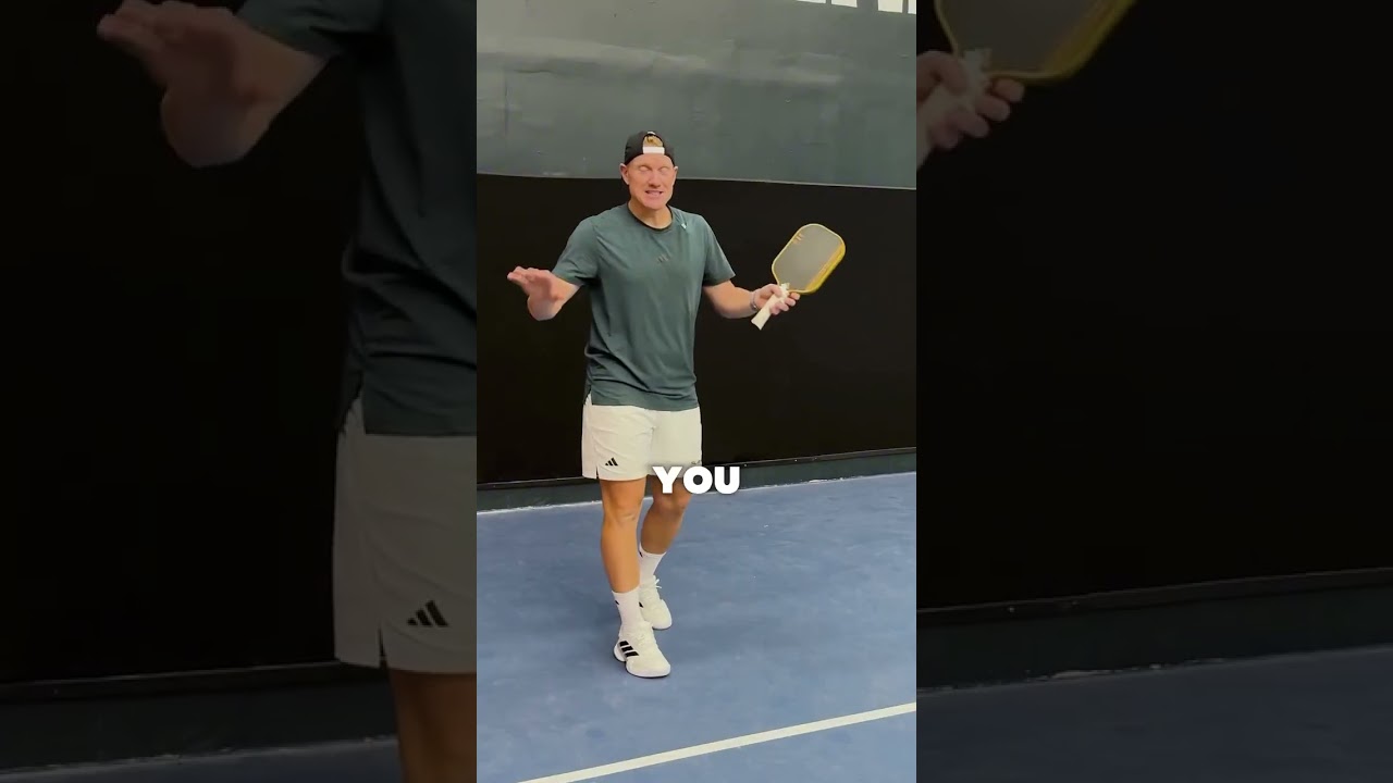 Most common pickleball mistake Grab your Adidas pickleball gear and save with code