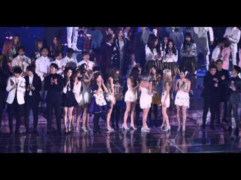 151230 가요대축제 엔딩 -1