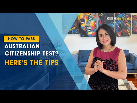 How to Pass Australian Citizenship Test Here's the TIPS!