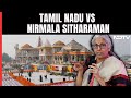 Nirmala Sitharamans Charge: Tamil Nadu Banned Ram Temple Live Telecast