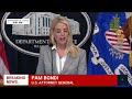 Kilmar Abrego Garcia will return to U.S. to face federal charges, says AG Bondi  - 01:11 min - News - Video