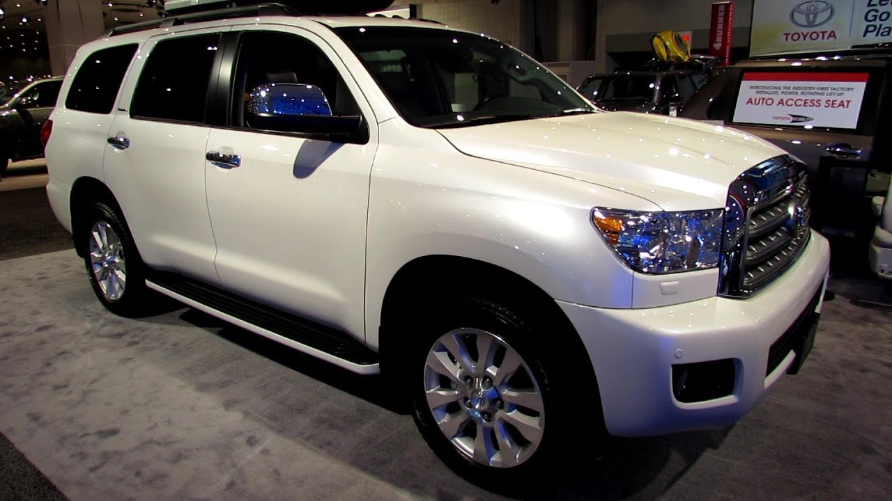 2013 toyota sequoia platinum youtube #2