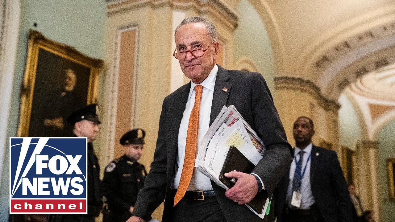 Republicans throw spotlight on Dems as shutdown looms: 'It's on them'