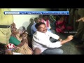 Woman who fell through lift shaft dies in Gandhi Hospital