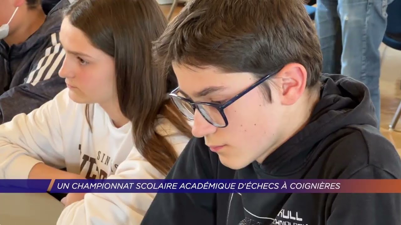 Yvelines | Un championnat scolaire académique d’échecs à Coignières