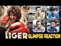 Glimpse of LIGER Reaction | Vijay Deverakonda | Puri Jagannadh | Ananya Panday | Karan Johar