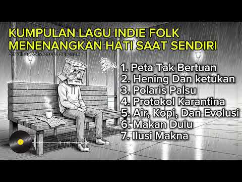MENEPI SEJENAK : 24 Menit Lagu Indie Folk Menenangkan untuk Kontemplasi & Santai