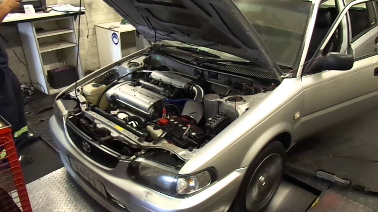 toyota tazz 20 valve conversion #7