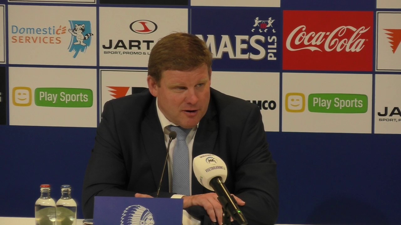 Persconferentie na KAA Gent - KV Oostende