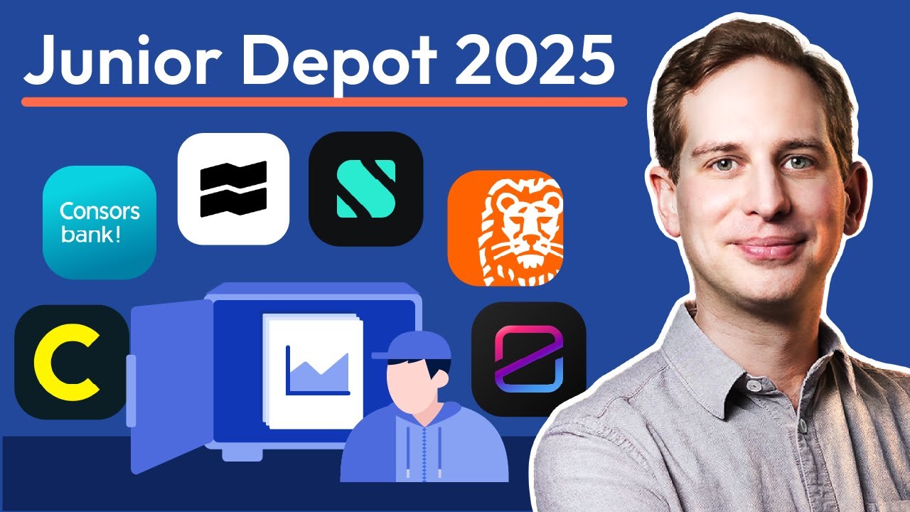 Junior Depot Vergleich 2025: NEU! Scalable, Trade Republic & weitere Kinderdepots