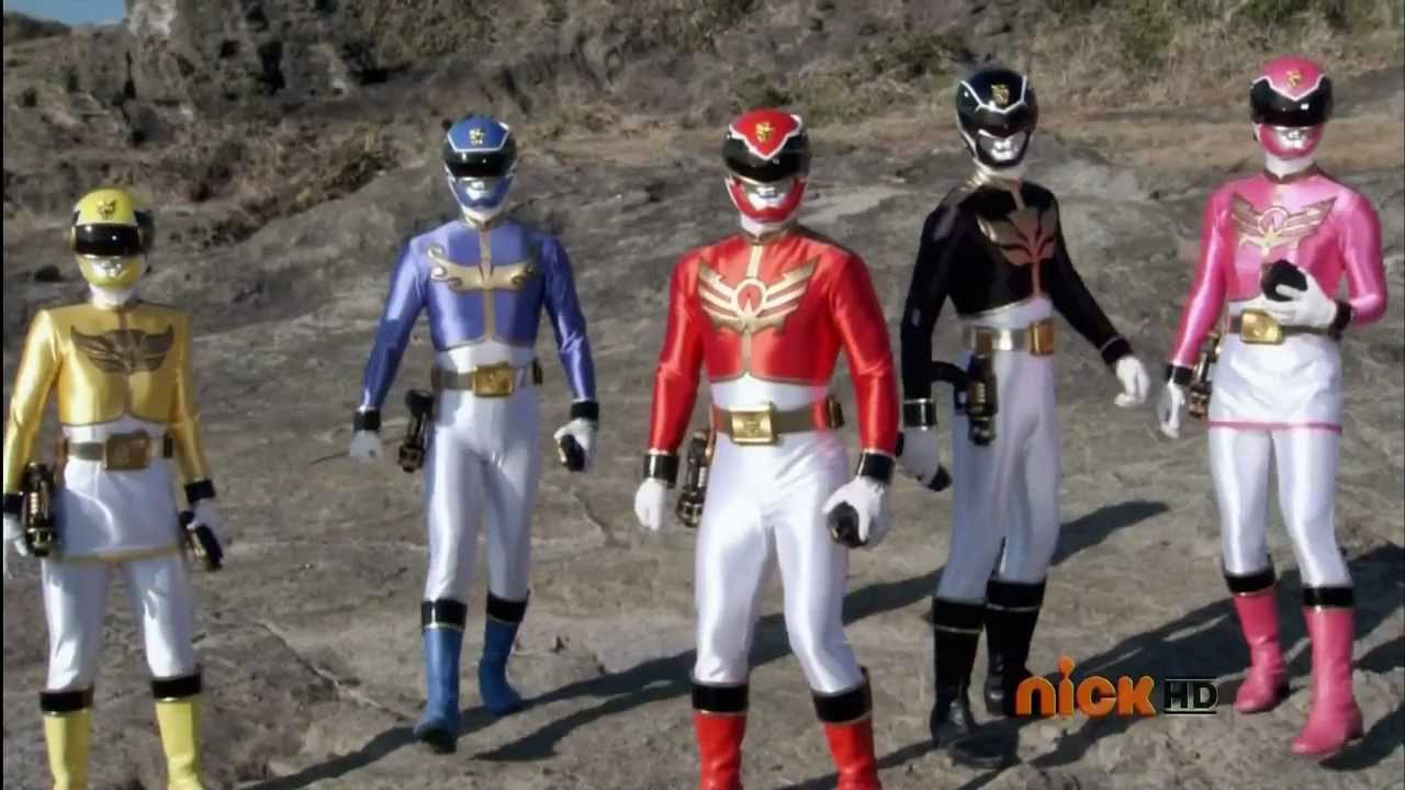 Power Rangers Megaforce - Calling the Mechazords (HD) - YouTube