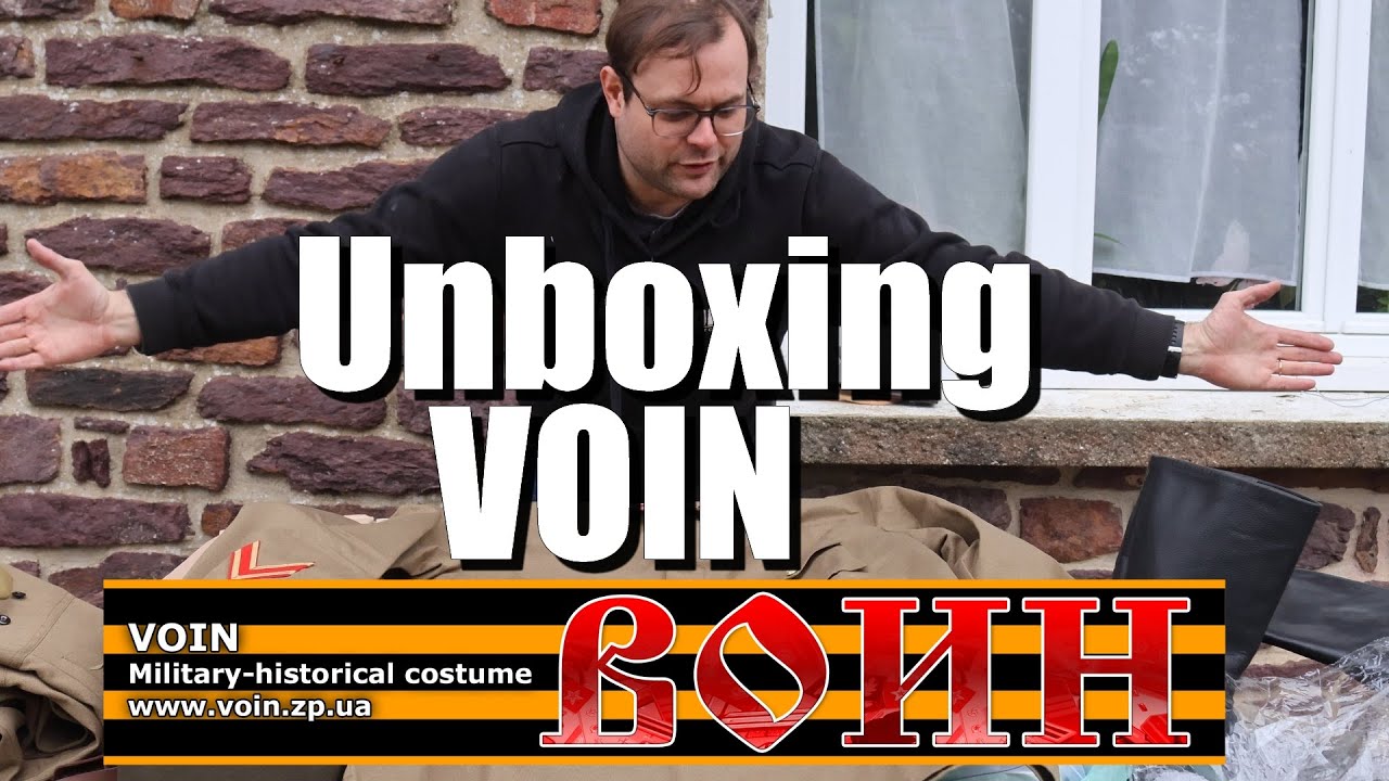 📦 Unboxing matériel URSS - Voin