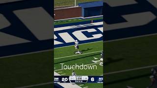 UConn Huskies vs Rice Owls | Game CFB 26 highlights SIM #Shorts #cfb26 #touchdown #SIM #ncaaf #cfb