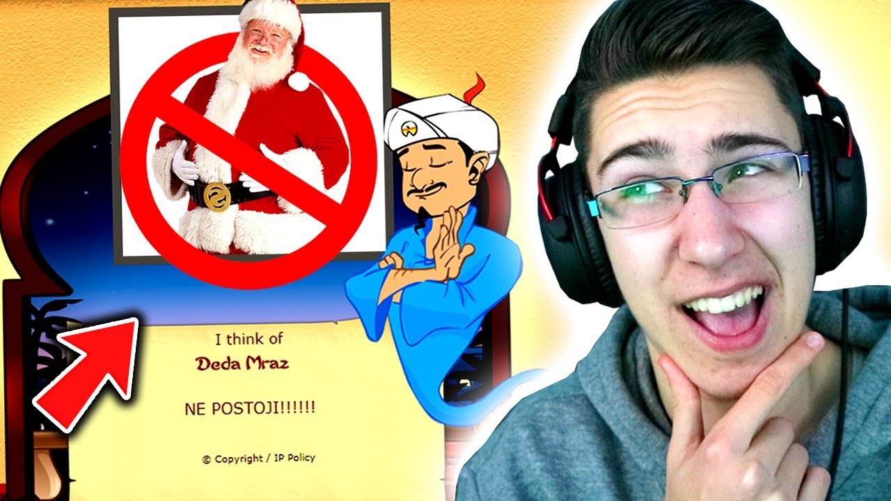 SCARICA AKINATOR DA