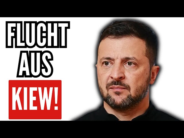 Ukrainische Führung flieht aus Kiew: Dokument bestätigt düstere Verdächtigungen!