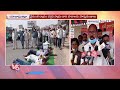 Vendors Stages Unique Protest Against TS Govt | Yadadri Temple | V6 News