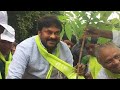 Chiranjeevi Participates in Haritha Haaram - Exclusive Video