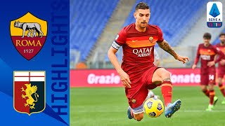 Roma 1-0 Genoa | All’Olimpico decide Mancini | Serie A TIM