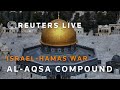 LIVE: Friday prayers at Al-Aqsa compound
