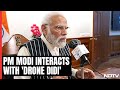 PM Modi Interacts With Drone Didi In Mann Ki Baat