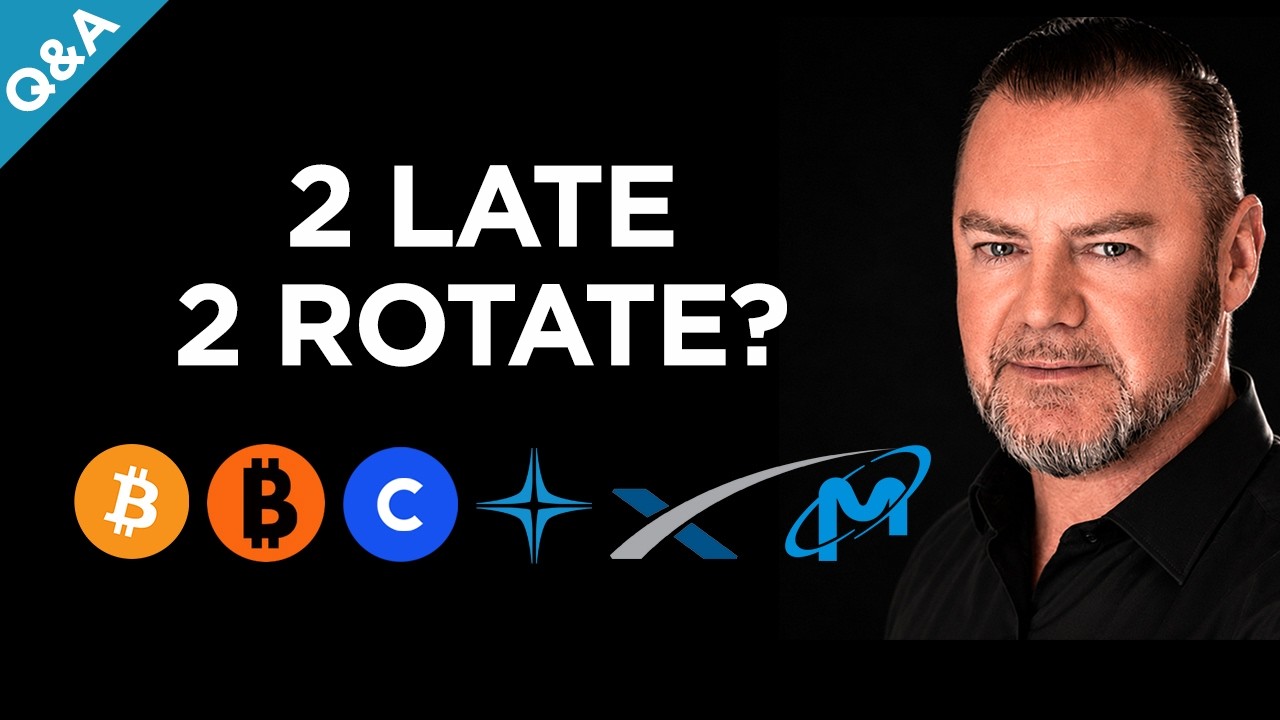 TOO LATE To Rotate? 🚨 Harsh Truth About BTC, MSTR, SpaceX & AI Power Play 📈