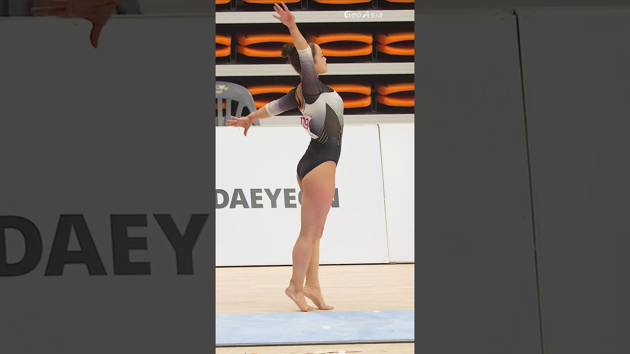 아쉬운 마무리 그래도 잘한다!! 여서정 #artisticgymnastics #여서정 #여자기계체조 #gymnastics #sportstar #shorts