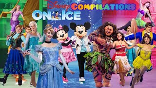 4 HOURS of Disney on Ice Compilations! #disneyonice