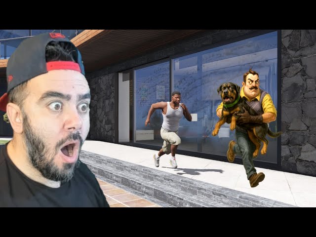 WILSON HAVUZDAN CHOPU KAÇIRIYOR - GTA 5 MODS