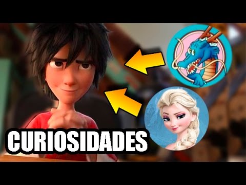 Curiosidades de Big Hero 6 Pelicula / Fun Facts Big Hero 6 Movie