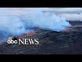2 new lava flows in Hawaii’s Mauna Loa