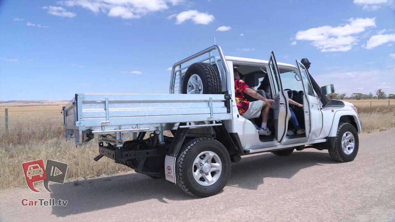 toyota landcruiser turbo diesel automatic #6