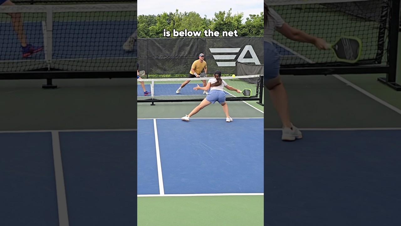 Learning Rachel’s Undefendable Pickleball Shot