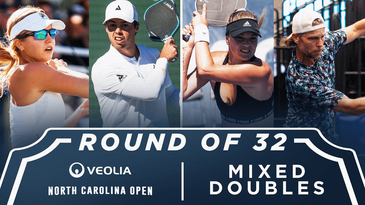Waters/Johns v Frantova/Rettenmaier at the Veolia North Carolina Open