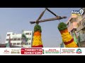 RCY అదిరిపోయే ఎంట్రీ..గజమాలతో గ్రాండ్ వెల్కమ్ | Rama Chandra Yadav Mass Entry At Rajampeta  - 02:16 min - News - Video