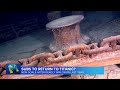 Billionaires to return to Titanic a year after OceanGates submersible implosion  - 01:55 min - News - Video